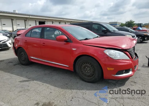 2011 Suzuki Kizashi Sport Sls из США, поврежденный, VIN JS2RE9A87B6110115